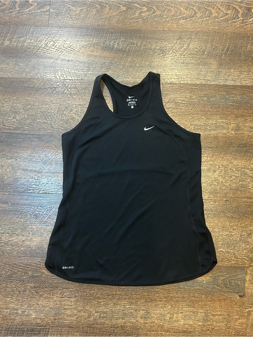 Nike Black Dri-FIT Racerback Training Tank